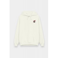 Kaotiko Geisha Hoody krémová