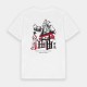 Kaotiko Geisha Washed Tee white