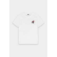 Kaotiko Geisha Washed Tee white