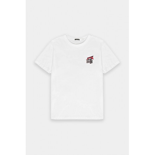 Kaotiko Geisha Washed Tee white