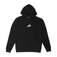 And Feelings Coffin Hoodie černá