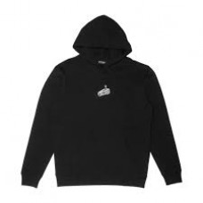 And Feelings Coffin Hoodie černá