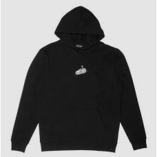 mikina And Feelings Coffin Hoodie černá