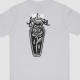 T-shirt And Feelings Coffin SS Tee White