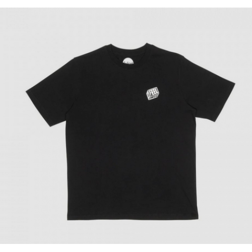 T-shirt And Feelings Cube SS Tee black