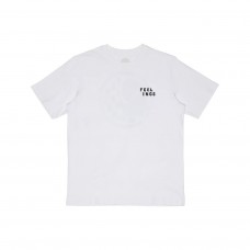 And Feelings I See You SS Tee white