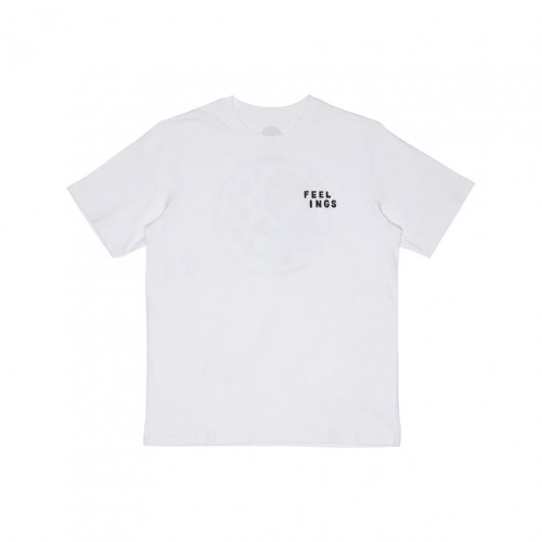 And Feelings I See You SS Tee white