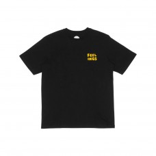 And Feelings Memories SS Tee black