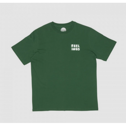 T-shirt And Feelings Memories SS Tee dark green