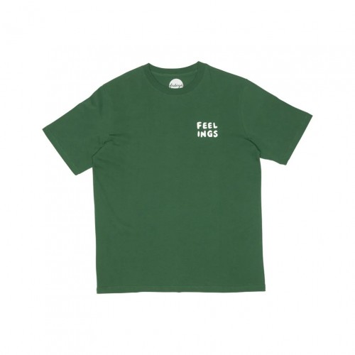 And Feelings Memories SS Tee dark green