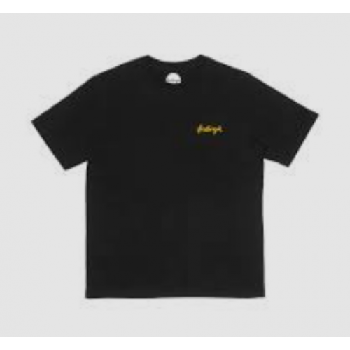 T-shirt And Feelings Peacock SS Tee black