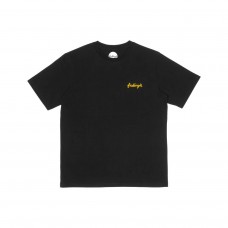 And Feelings Peacock SS Tee black