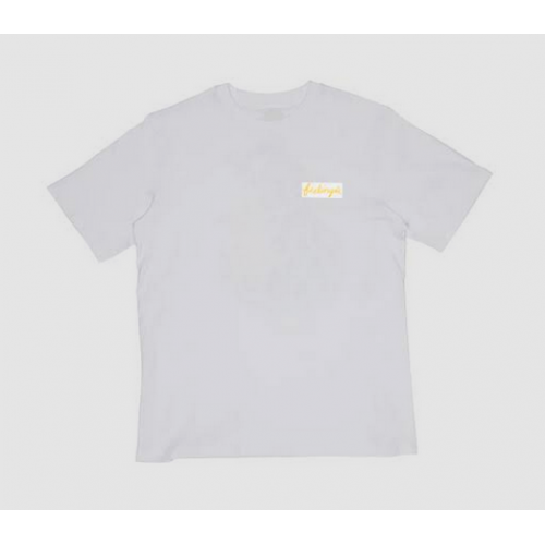 T-shirt And Feelings Peacock SS Tee white