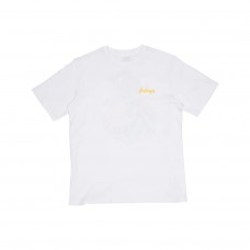 And Feelings Peacock SS Tee white