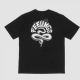 T-shirt And Feelings Snake SS Tee black