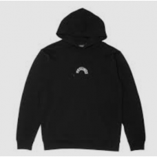 mikina And Feelings Snake Hoodie černá