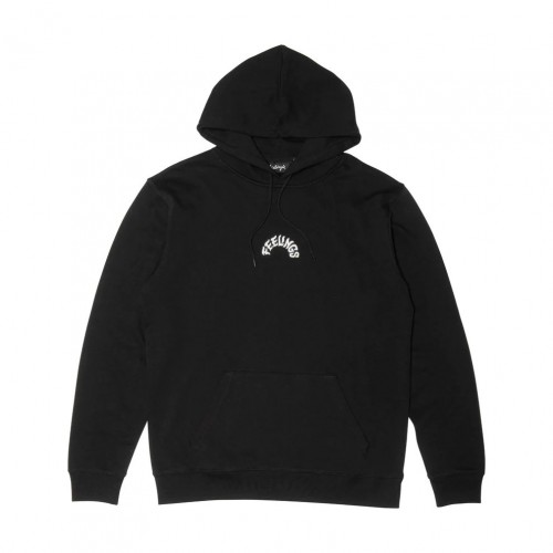 And Feelings Snake Hoodie black