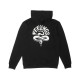 And Feelings Snake Hoodie black