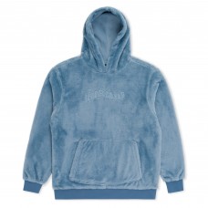 RIPNDIP Wave Sherpa Hoodie modrá