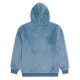 RIPNDIP Wave Sherpa Hoodie modrá