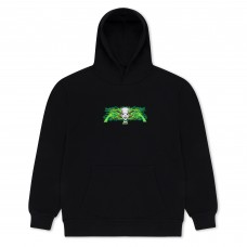 RIPNDIP Skull Face Hoodie černá