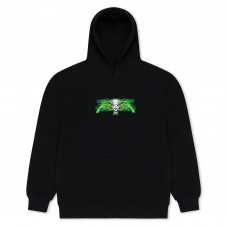 RIPNDIP Skull Face Hoodie black