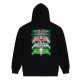 RIPNDIP Skull Face Hoodie černá