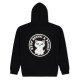 RIPNDIP Stop Being A Pussy Hoodie černá