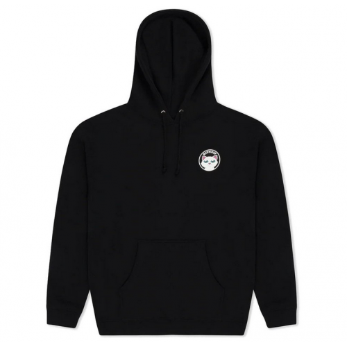 mikina RIPNDIP Stop Being A Pussy Hoodie černá