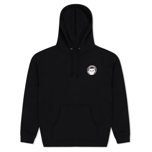 Hoodie RIPNDIP Stop Being A Pussy black