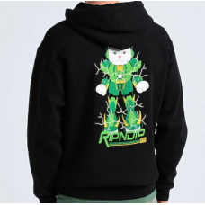 mikina RIPNDIP Nermbot Hoodie černá
