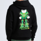 mikina RIPNDIP Nermbot Hoodie černá