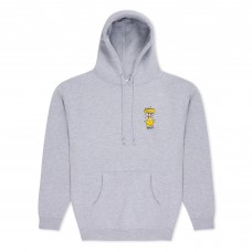 RIPNDIP Know Ur Shrooms Hoodie ash heather