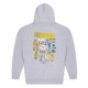 RIPNDIP Know Ur Shrooms Hoodie šedá