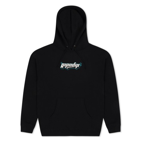 RIPNDIP Desperado Hoodie černá