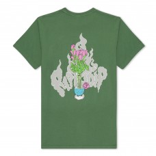 RIPNDIP Flower Vase Tee olive