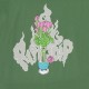 RIPNDIP Flower Vase Tee olivové