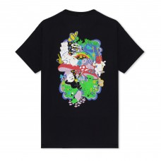 RIPNDIP Rabbit Hole Tee černé