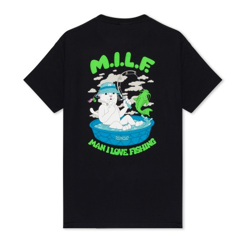 RIPNDIP M.I.L.F Tee černé