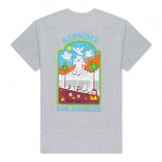 RIPNDIP Heaven On Earth Tee ash heather