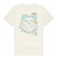 RIPNDIP In The Clouds Tee krémové