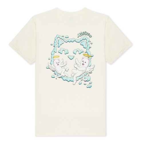 RIPNDIP In The Clouds Tee krémové