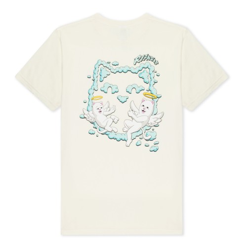 RIPNDIP In The Clouds Tee krémové