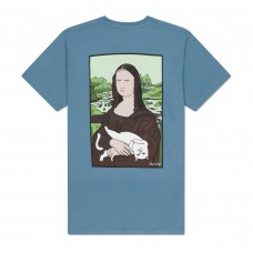 RIPNDIP Nerma Lisa Pocket Tee modré