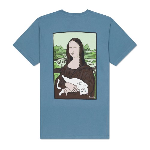 RIPNDIP Nerma Lisa Pocket Tee slate