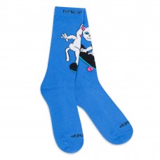 RIPNDIP Skater Nerm Socks modré