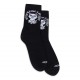 RIPNDIP Stop Being A Pussy Mid Socks černé