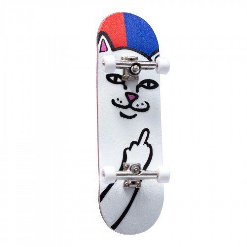 RIPNDIP Lord Nermal Fingerboard bílý