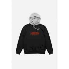 mikina Wasted Paris Telly Feeler černá šedá