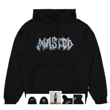 Hoodie Wasted Paris Viper Black